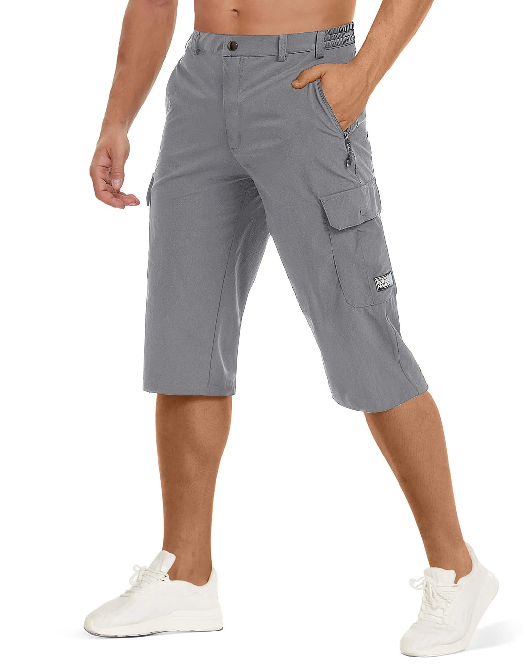Mens Casual Cargo Shorts Quick Dry Comfortable Fit