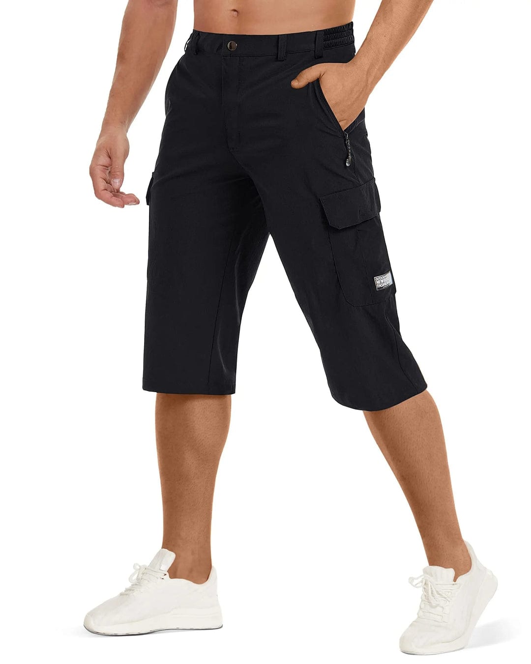 Mens Casual Cargo Shorts Quick Dry Comfortable Fit