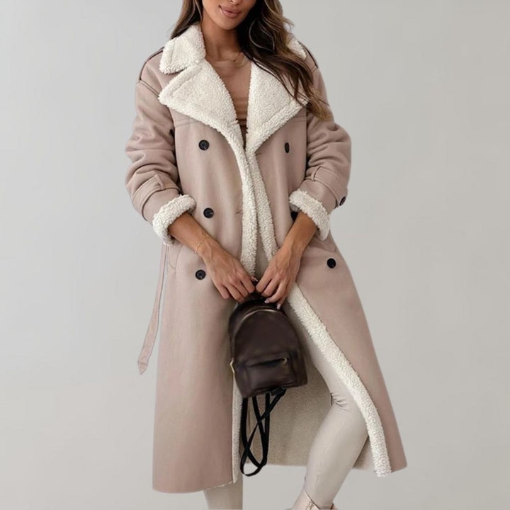 Womens Long Winter Coat Insulated Warm Fit