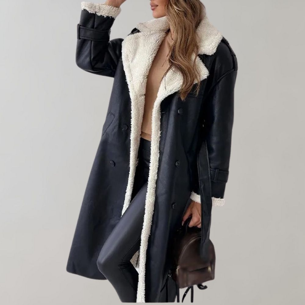 Womens Long Winter Coat Insulated Warm Fit
