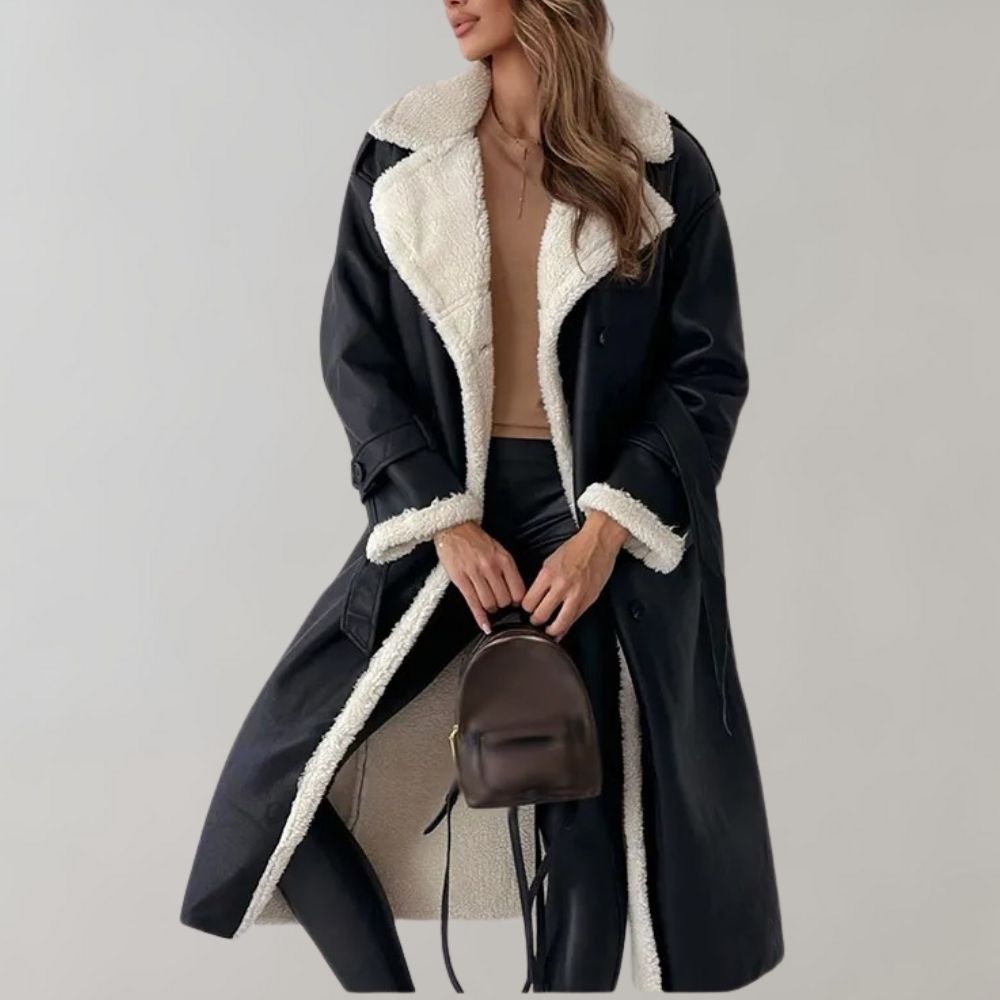 Womens Long Winter Coat Insulated Warm Fit