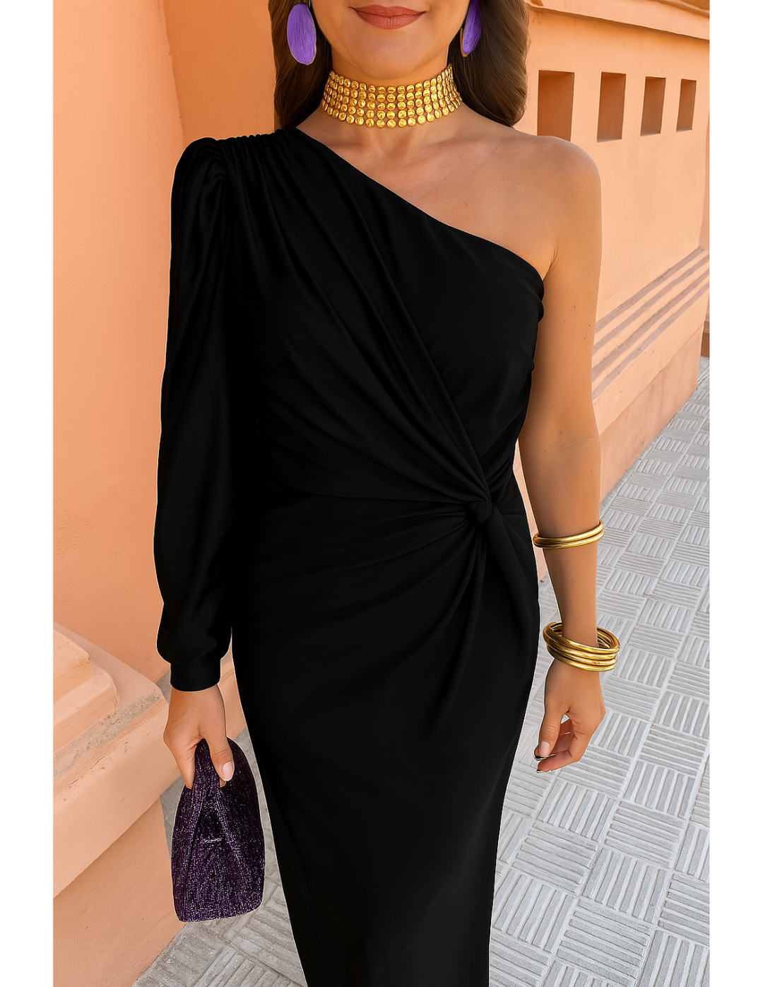Womens Evening Gown Long Formal Fit