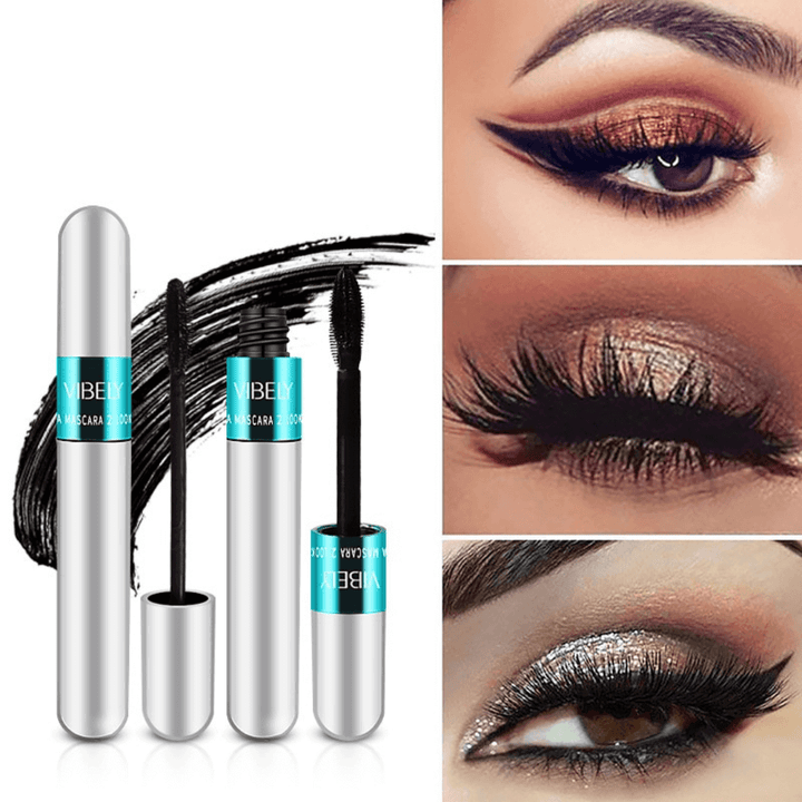 Womens 4D Mascara Volumizing Lengthening Fiber - BritishMode