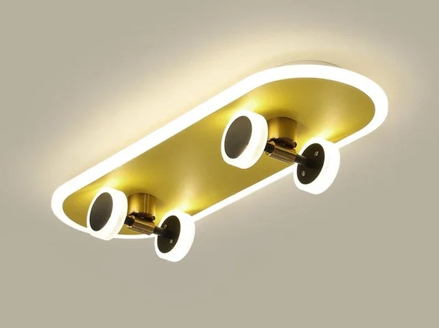Kids Room LED Skateboard String Lights Decorative