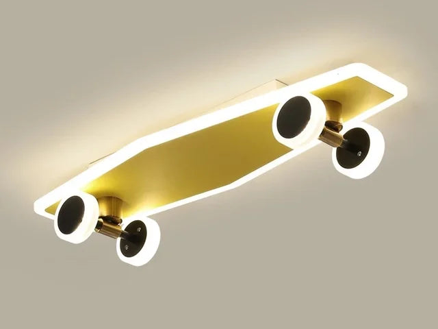 Kids Room LED Skateboard String Lights Decorative