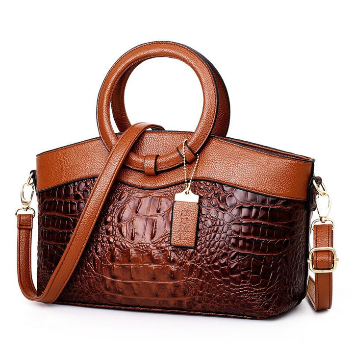 Womens Handbag PU Leather Elegant Versatile Design - BritishMode