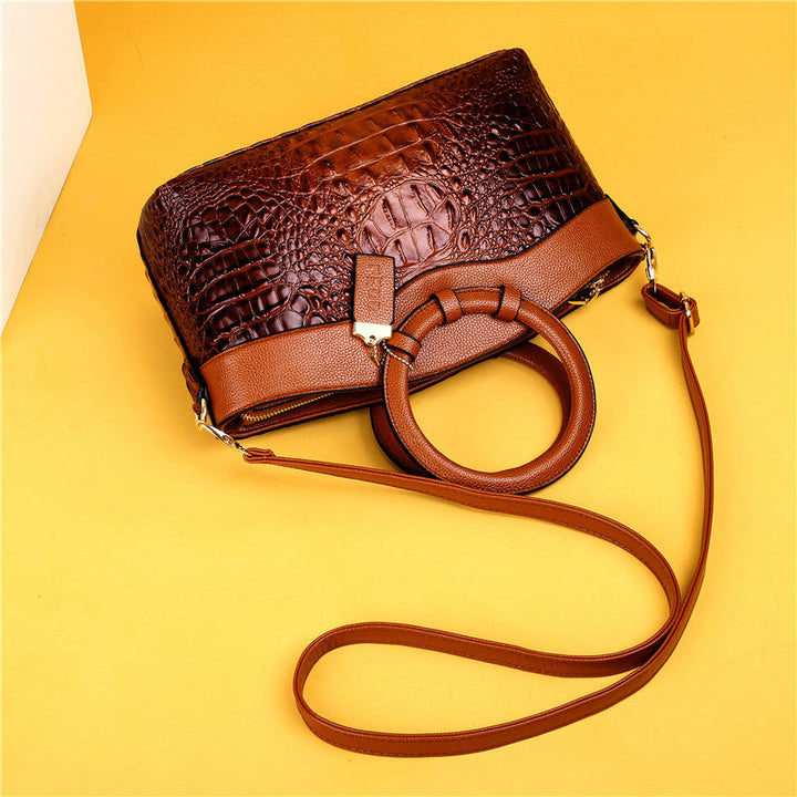 Womens Handbag PU Leather Elegant Versatile Design