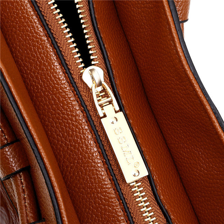 Womens Handbag PU Leather Elegant Versatile Design