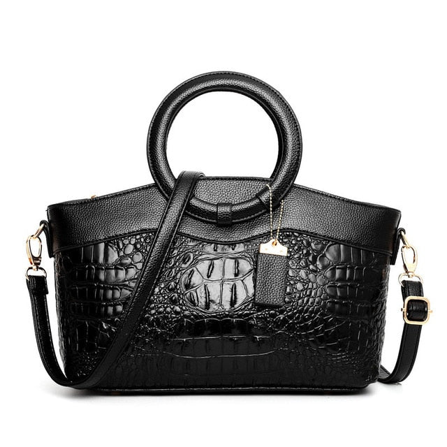 Womens Handbag PU Leather Elegant Versatile Design