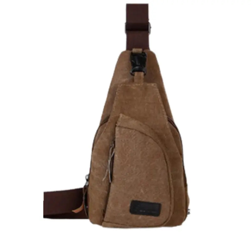 Mens Crossbody Shoulder Bag Adjustable Strap - BritishMode