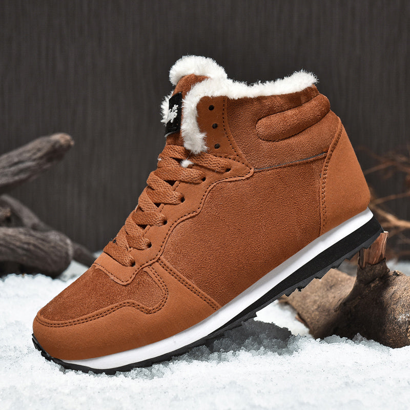 Mens Sneaker Boots Insulated Warm - BritishMode