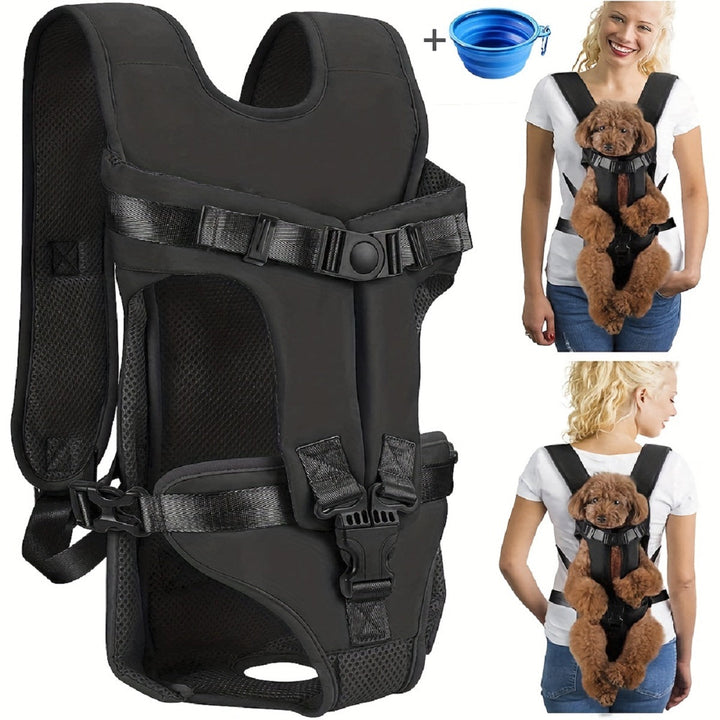 Unisex Outdoor Pet Backpack Carrier Comfortable Fit - BritishMode
