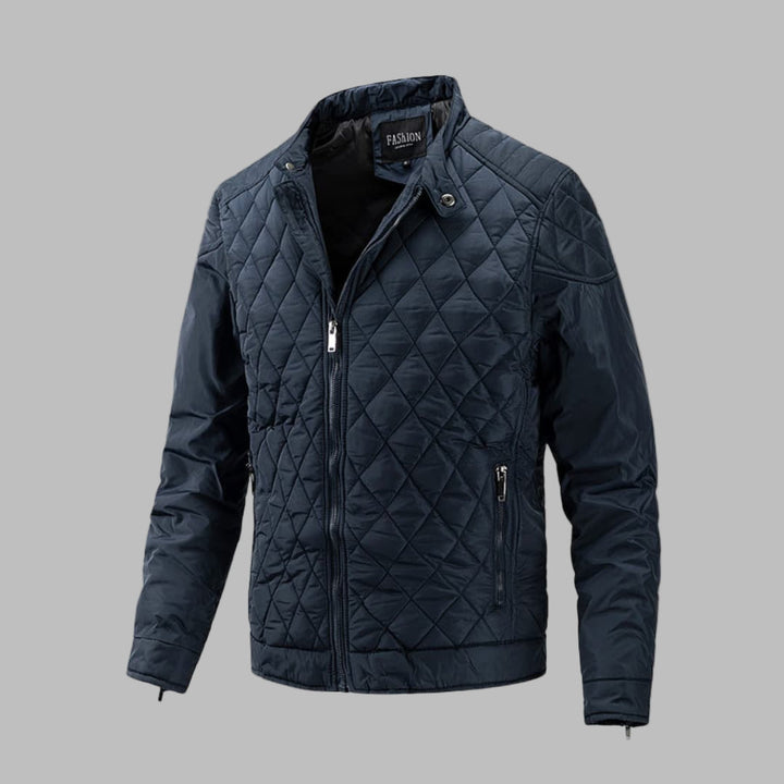 Mens Quilted Jacket Lightweight Transitional Fit