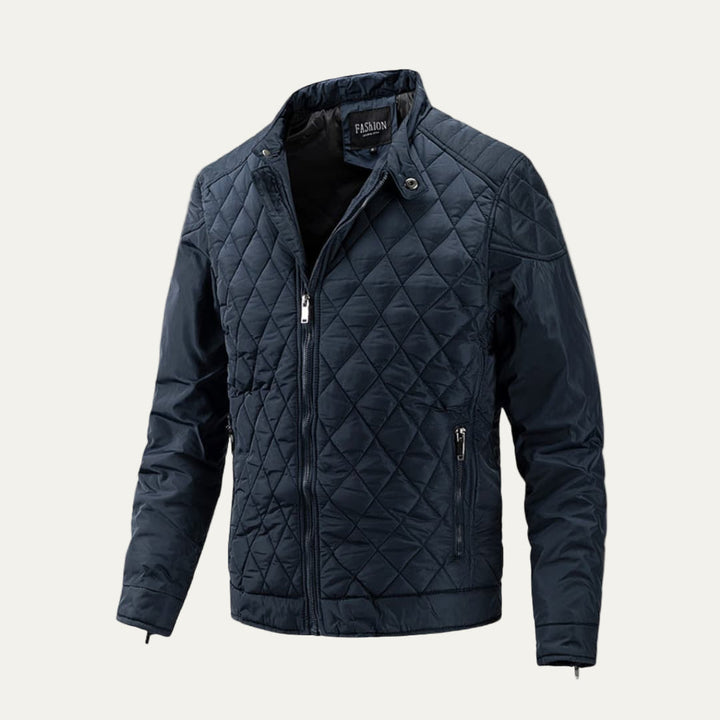Mens Casual Baseball Jacket Warm Fit