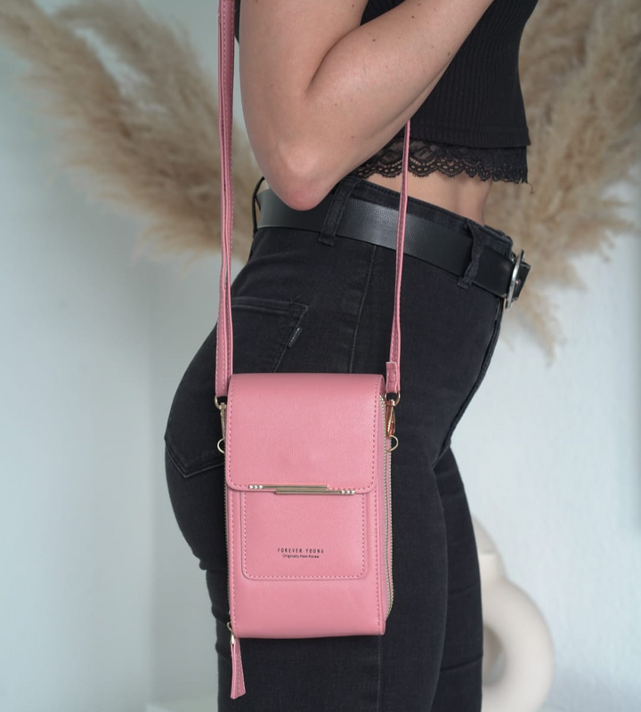 Womens Shoulder Bag Material with Key Holder