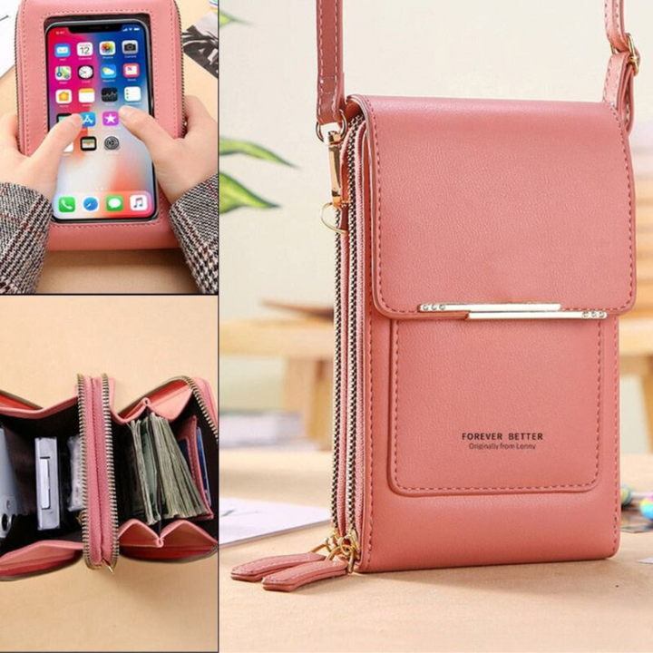 Womens Shoulder Bag Material with Key Holder