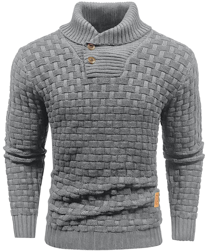 Mens Sweater Design Knit Fit