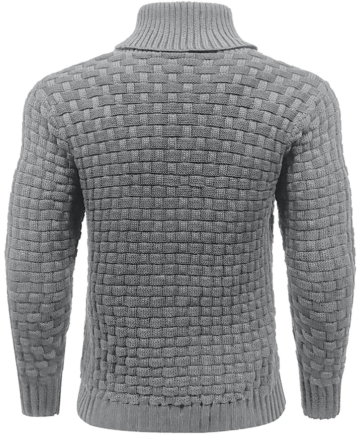 Mens Sweater Design Knit Fit