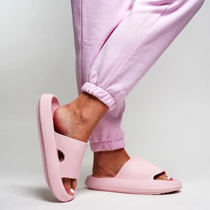 Unisex Slide Sandals Cloud-Like Comfort Soft Foam - BritishMode