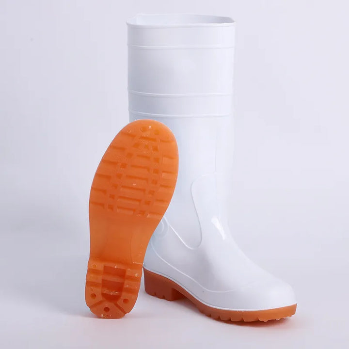Unisex Waterproof Wellies Non-Slip Rubber Boots - BritishMode
