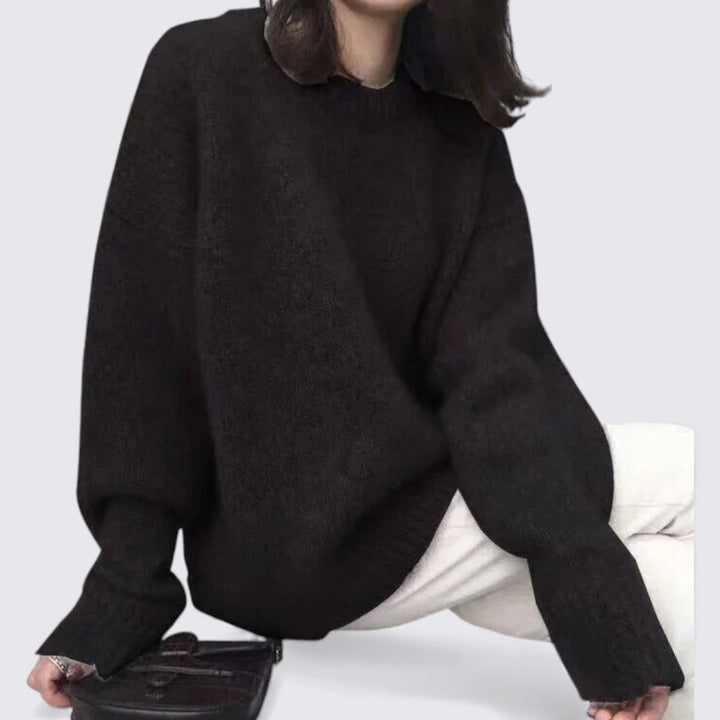 Womens Oversized Sweater Long Sleeve Relaxed Fit