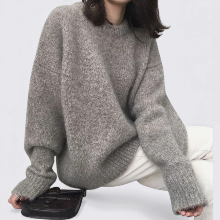 Womens Oversized Sweater Long Sleeve Relaxed Fit