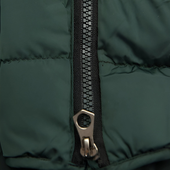 Womens Hooded Puffer Jacket Insulated Warm Fit