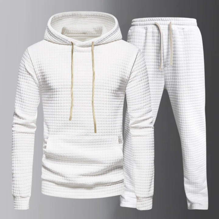 Mens Hooded Sweatshirt and Pants Comfortable Fit - BritishMode
