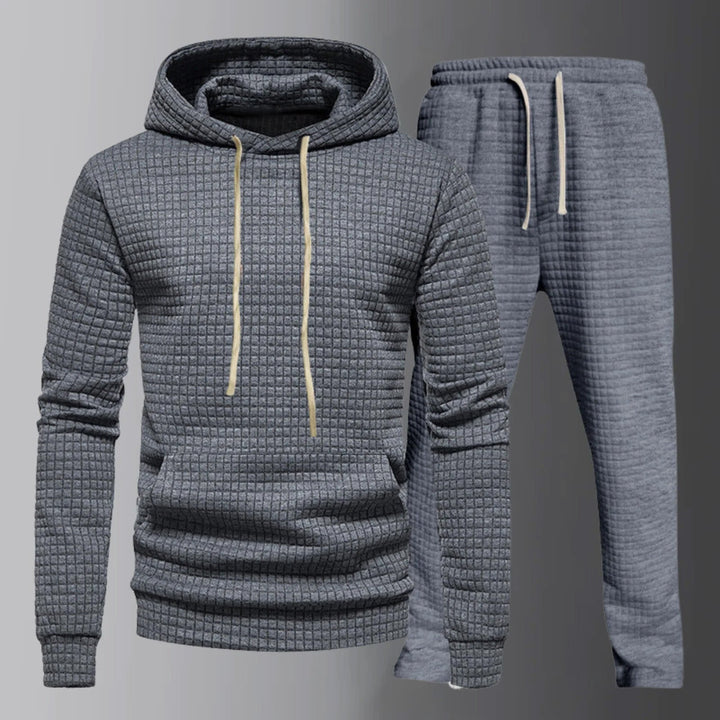 Mens Hooded Sweatshirt and Pants Comfortable Fit