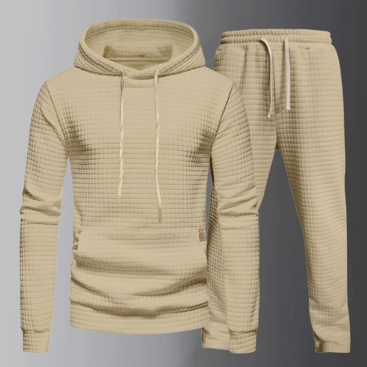 Mens Hooded Sweatshirt and Pants Comfortable Fit