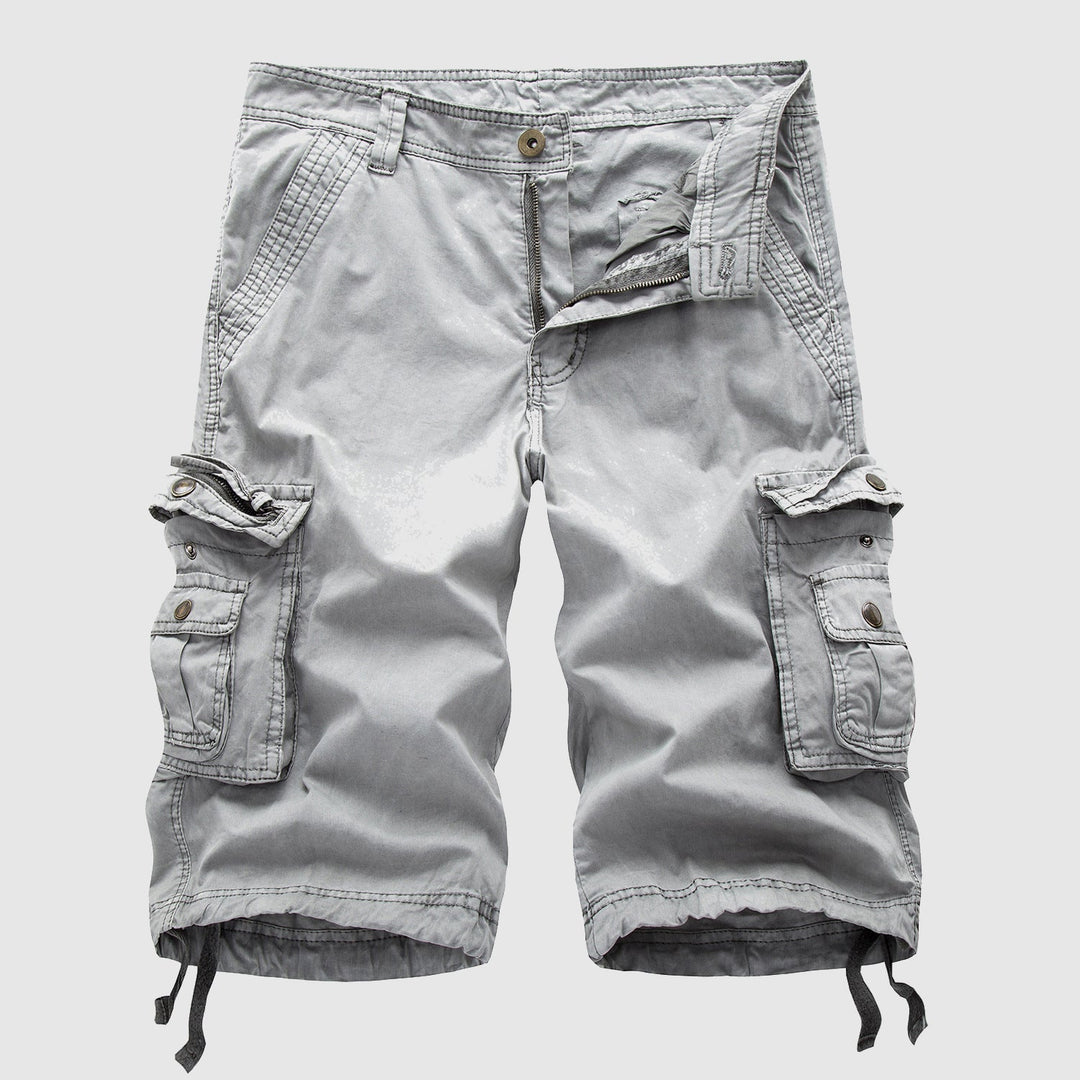 Mens Outdoor Shorts Comfortable Knee-Length Fit