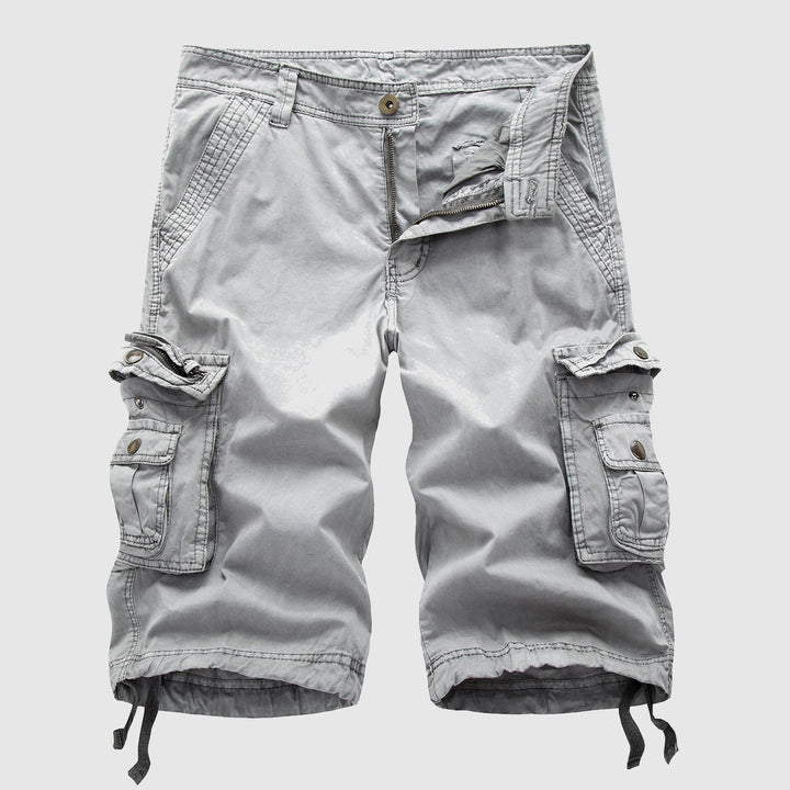 Mens Outdoor Shorts Comfortable Knee-Length Fit
