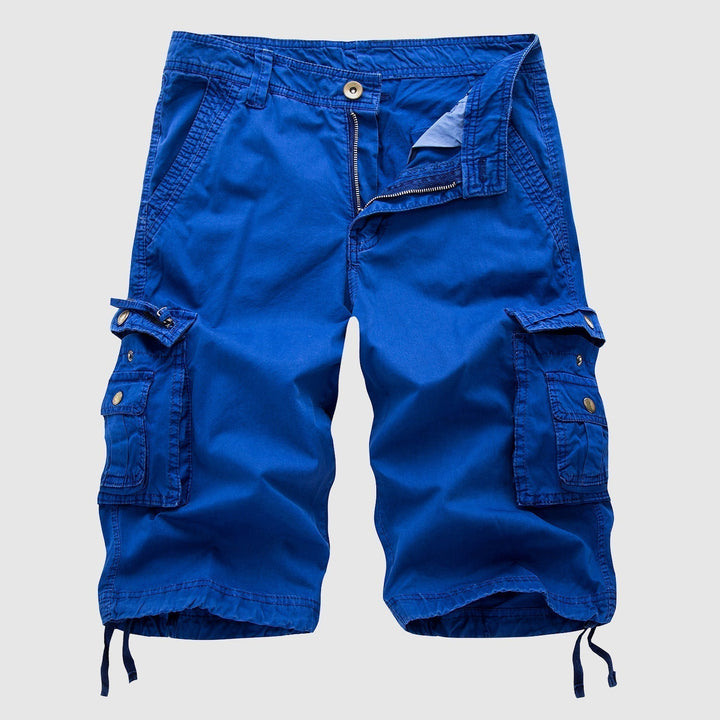 Mens Outdoor Shorts Comfortable Knee-Length Fit