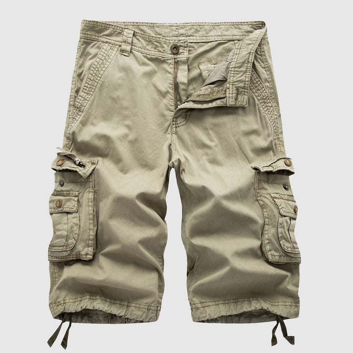 Mens Outdoor Shorts Comfortable Knee-Length Fit