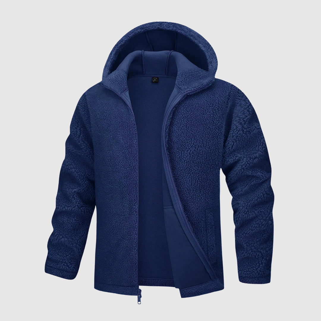 Mens Tailored Fit Winter Jacket Warm