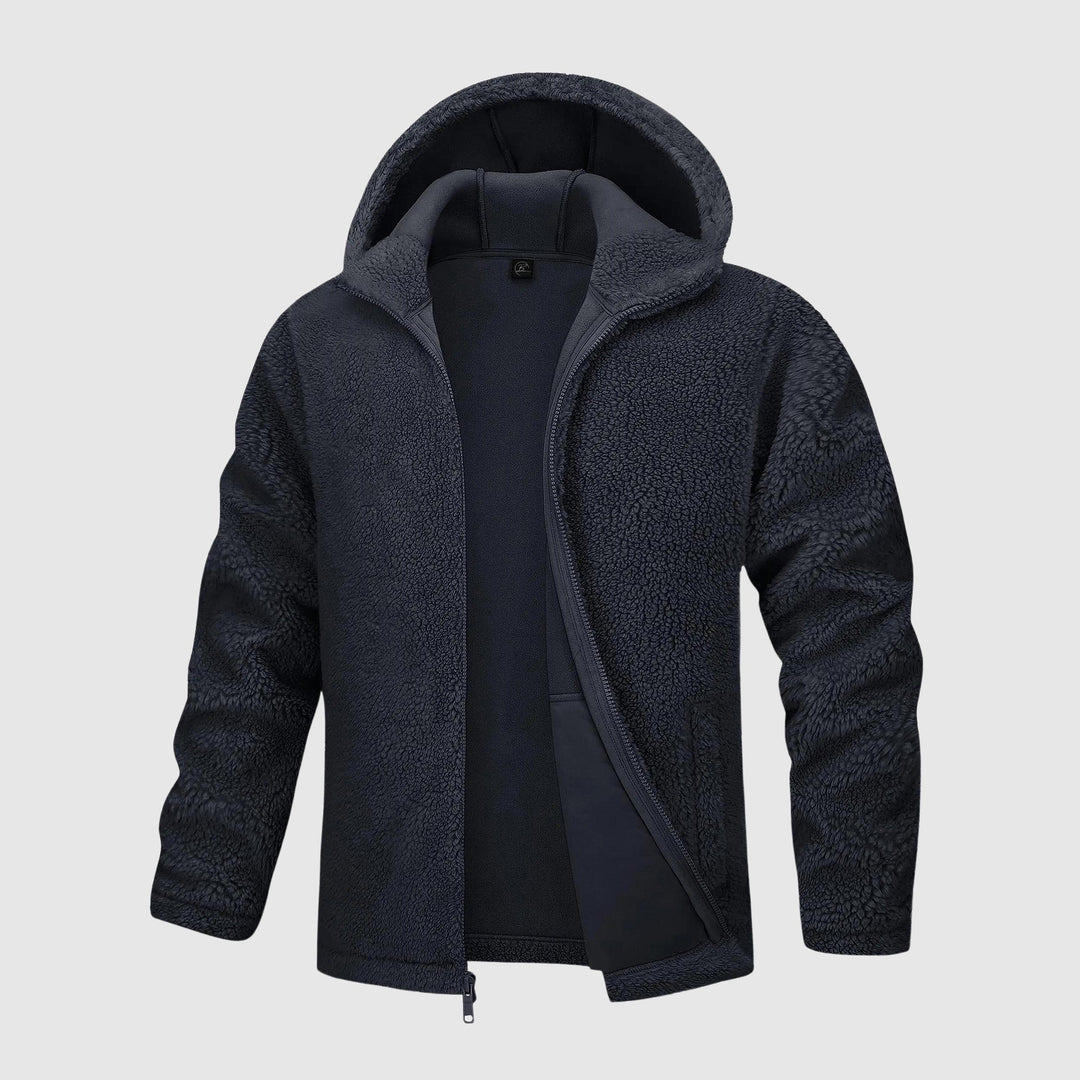 Mens Tailored Fit Winter Jacket Warm
