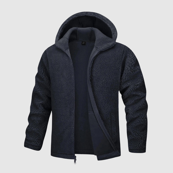 Mens Tailored Fit Winter Jacket Warm