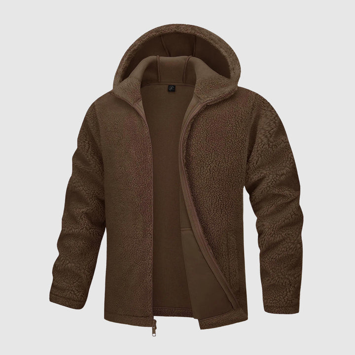 Mens Tailored Fit Winter Jacket Warm