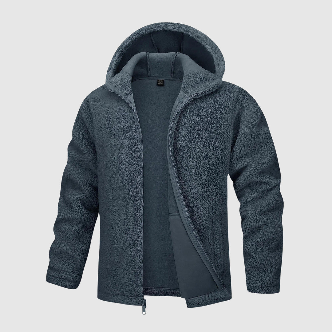 Mens Tailored Fit Winter Jacket Warm