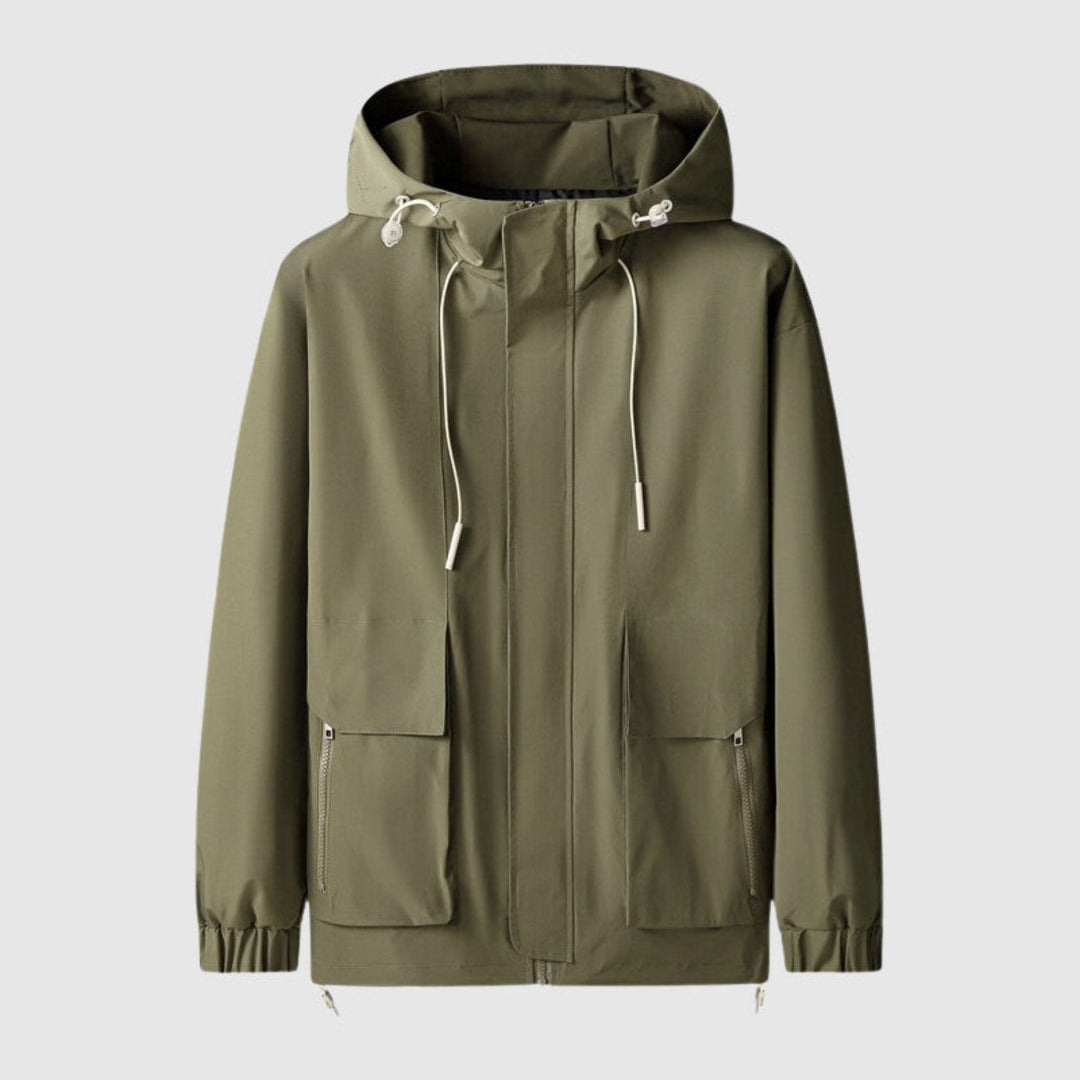 Mens Winter Coat Slim Fit Warm Classic Design