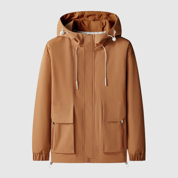 Mens Winter Coat Slim Fit Warm Classic Design