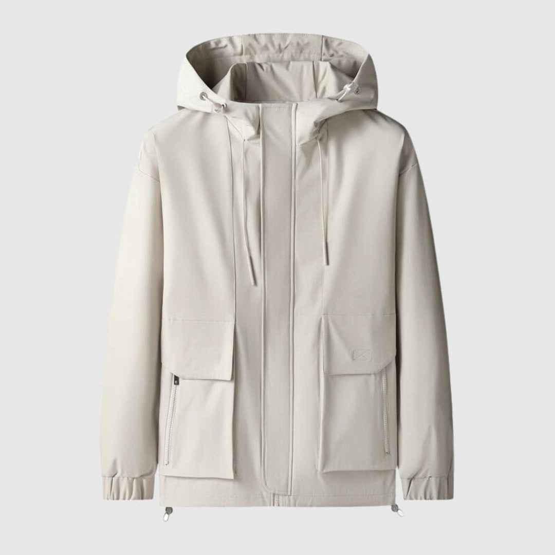 Mens Winter Coat Slim Fit Warm Classic Design