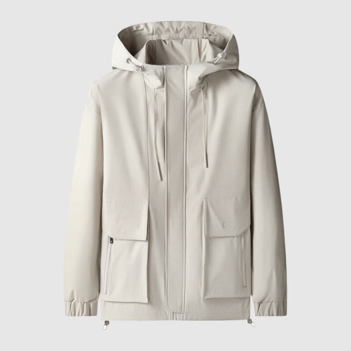 Mens Winter Coat Slim Fit Warm Classic Design