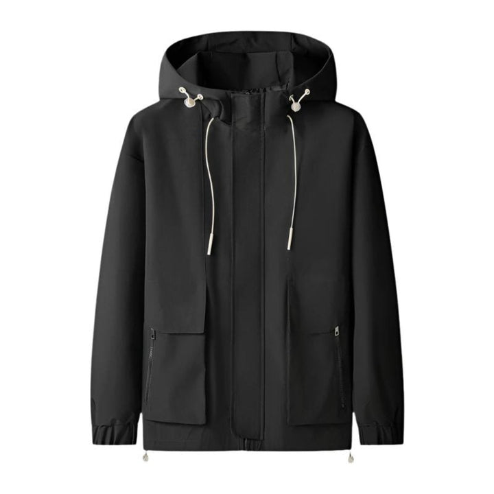Mens Winter Coat Slim Fit Warm Classic Design - BritishMode