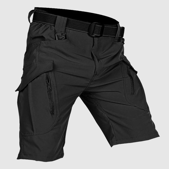 Mens Cargo Shorts Cotton Heavy Duty Extra Pockets