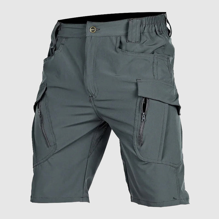 Mens Cargo Shorts Cotton Heavy Duty Extra Pockets