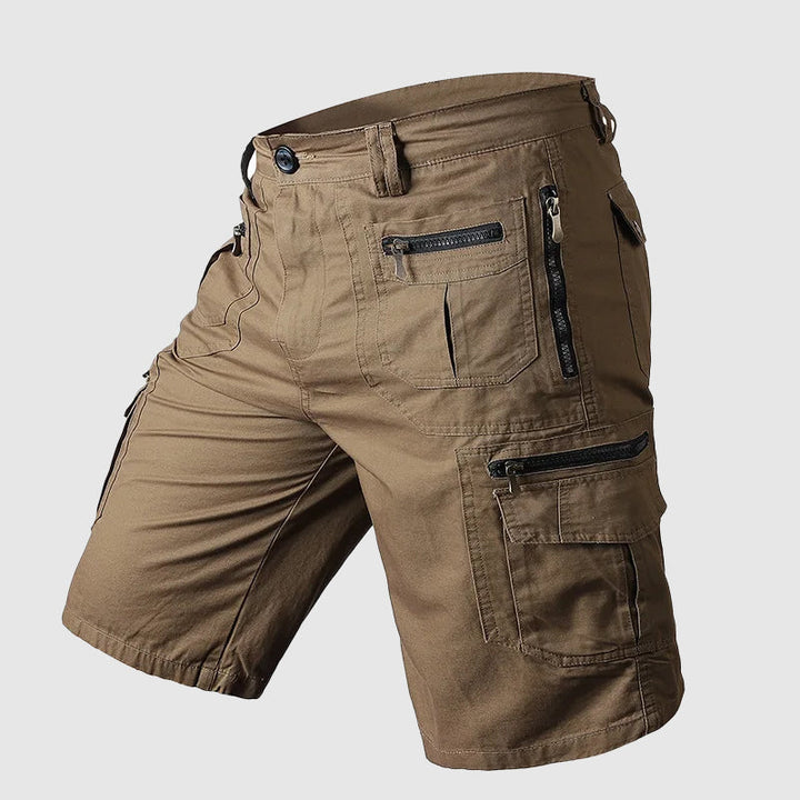 Mens Cargo Shorts Durable Knee Length - BritishMode