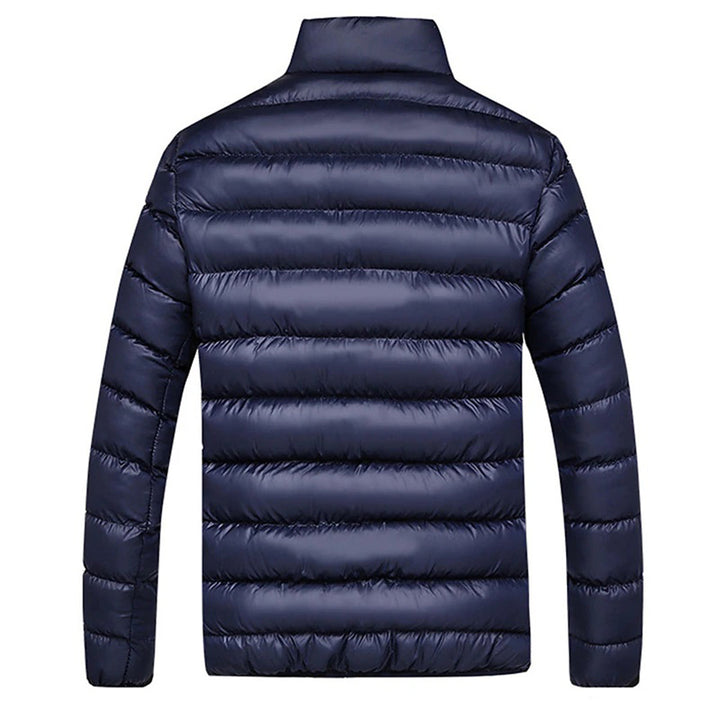 Mens Puffer Jacket Insulated Warm Stylish Fit