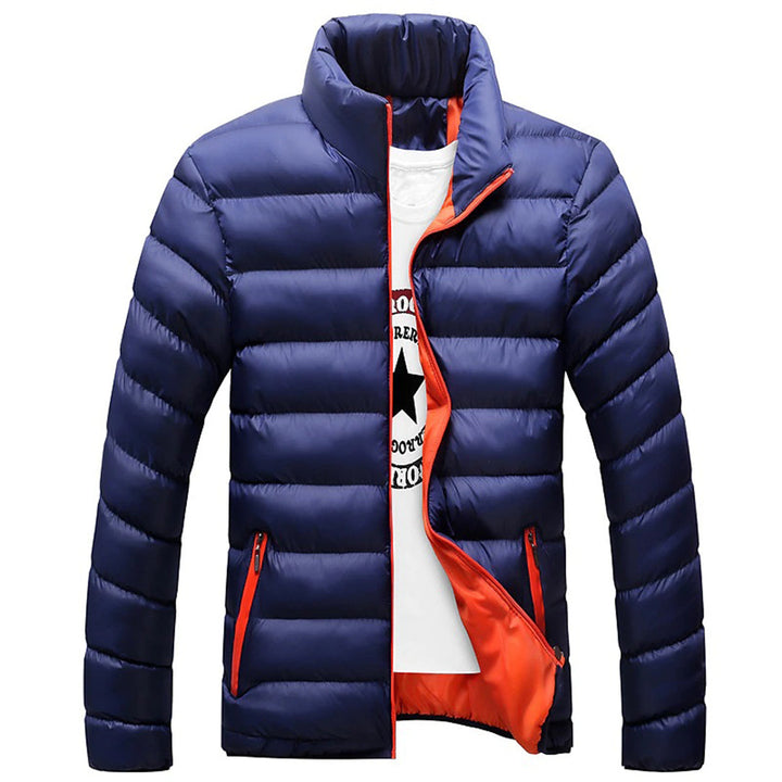 Mens Puffer Jacket Insulated Warm Stylish Fit - BritishMode