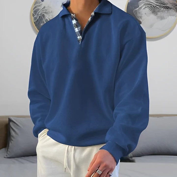 Unisex Zipped Sweater Warm Classic Fit